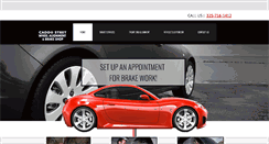 Desktop Screenshot of caddostwheelalignment.com